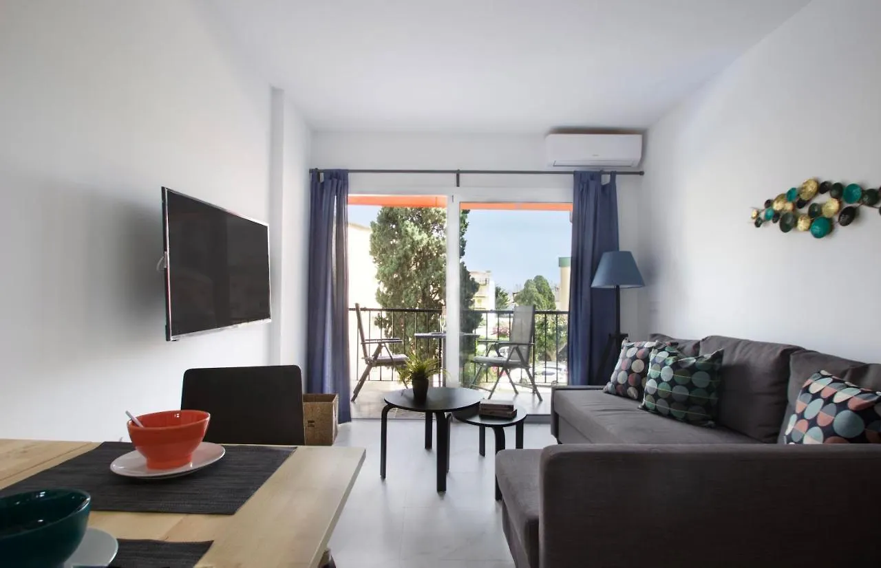 All-Year-Around Sunny Balcony El Canto De Torremolinos Spanien