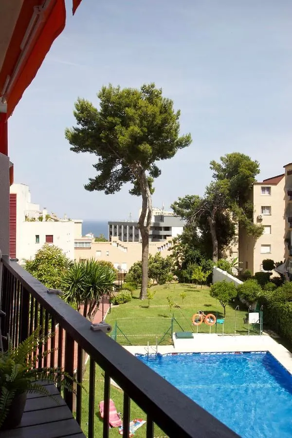 All-Year-Around Sunny Balcony El Canto De Torremolinos
