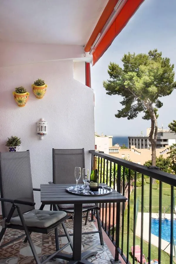 All-Year-Around Sunny Balcony El Canto De Torremolinos 0*,